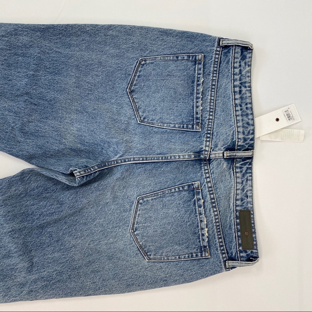 Treasure & Bond Grant Boyfriend MidRise Ankle Jean - Picture 6 of 8